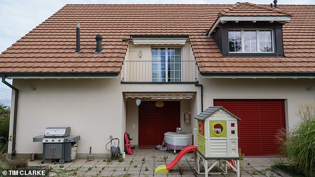 The grim crime is said to have happened in February 2024 in Binnigen, a well-to-do village close to Basel and Kristina's parents