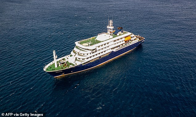 A British man was taken to intensive care after the virus spread on board the MV Hondius, travelling from Ushuaia in Argentina to Cape Verde in Africa