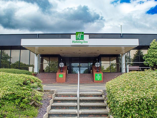 Runcorn Holiday Inn hotel where O'Halloran made racist rants at staff while drunk