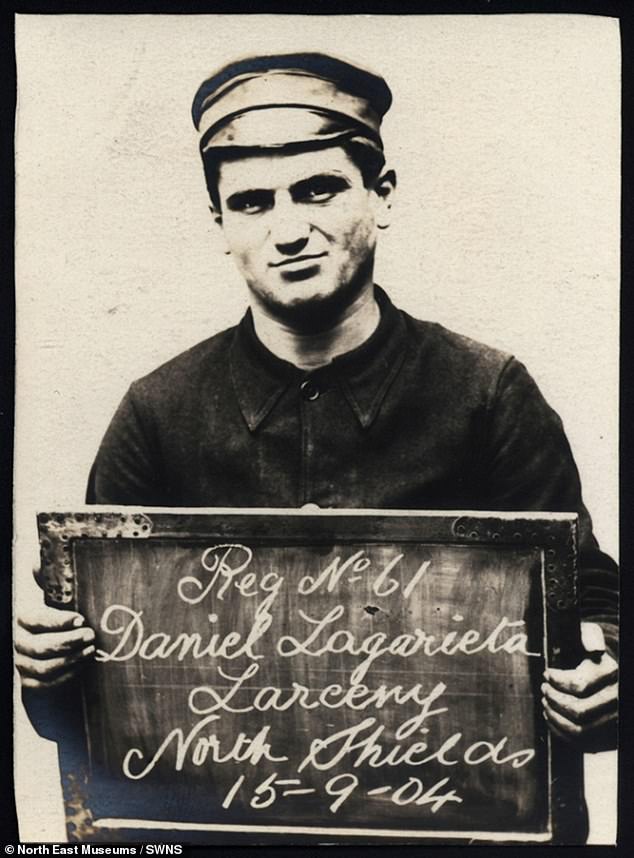 Chilean seaman Daniel Lagarieta was sentenced to a month of hard labour for pick pocketing a watch from a dock worker in 1904