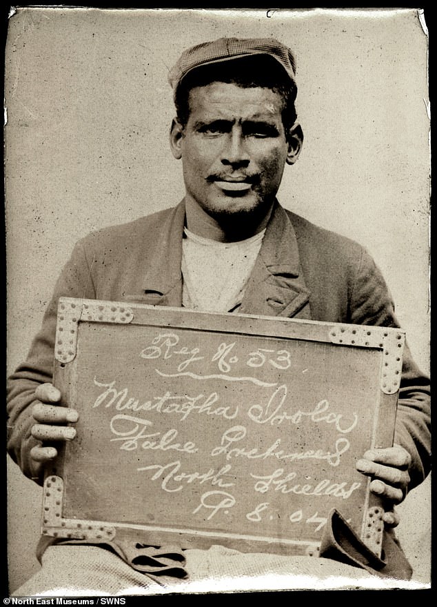 Italian fireman Mustapha Irola was caught stealing clothes and conning a boarding house keeper
