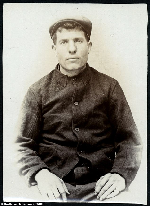 Greek sailor Manolis Cammins found himself in trouble with the law after stealing trousers and a vest in 1905