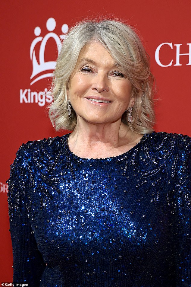 Ms Stewart, who attended the King's Trust Global Gala in New York City on April 29, swooned to her near three million followers: 'Can't believe I got this close to the "hot Equerry"'