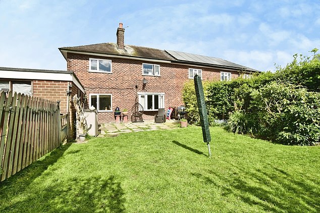This three-bedroom, semi-detached family home is on sale with Bridgfords for £375,000