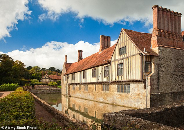 Ightham is famous for the National Trust-run property Ightham Mote, a beautifully preserved, medieval moated manor house