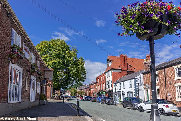Tarporley has a lovely Georgian high street full of independent boutiques, cafes and restaurants