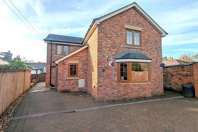 This detached property with three bedrooms and two bathrooms on Forest Road is available for £415,000