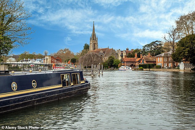 Marlow is a Georgian market town on the banks of the Thames. It's the epitome of what many Americans imagine when they picture rural England