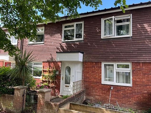 This three-bed, mid-terrace home with a refitted kitchen on Peacock Road is available for £399,950