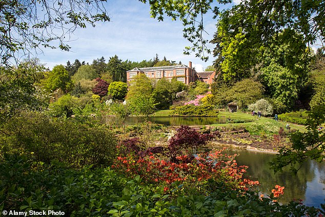 Hodnet has a magnificent timber-framed manor house, Hodnet Hall, with beautiful gardens