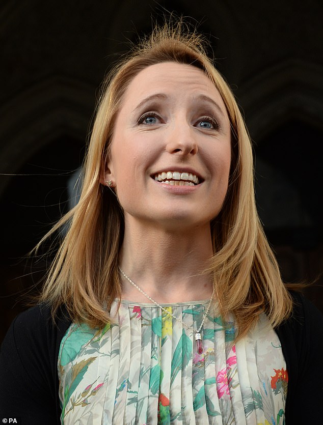The High Court backed Ms Warren's case to stop the sperm, taken before her husband started treatment for cancer, from being destroyed by April 2015