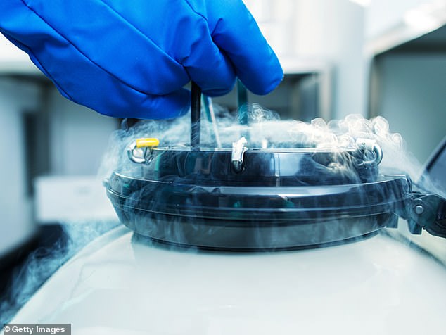Private clinics report the number of young men who have decided to start ‘social freezing’ has risen by around 60 per cent
