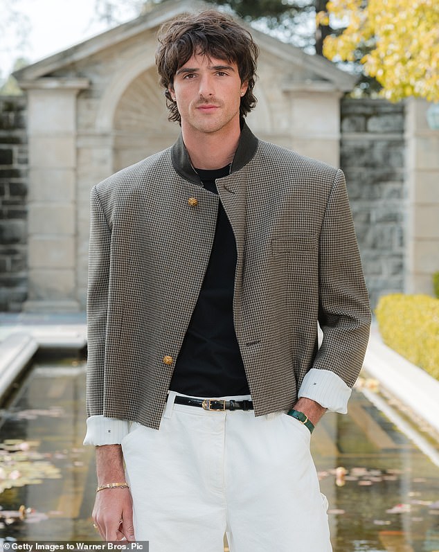 Jacob Elordi could easily set the red carpet alight if he makes an appearance - pictured January 2026