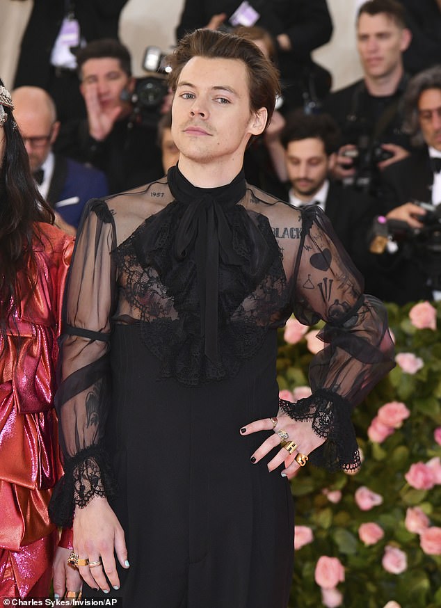 And then there’s Harry Styles, whose gender-fluid style has made him a Met Gala favourite, with any return - alongside his reportedly now-fiancée Zoë Kravitz -  likely to deliver one of the night’s most talked-about red carpet debuts