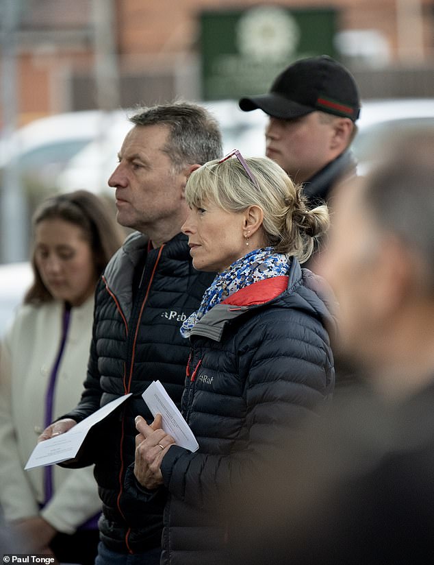 It comes just a day after Kate and Gerry McCann were warmly welcomed by supporters and well-wishers for the informal outdoor gathering in their home village of Rothley, Leicestershire