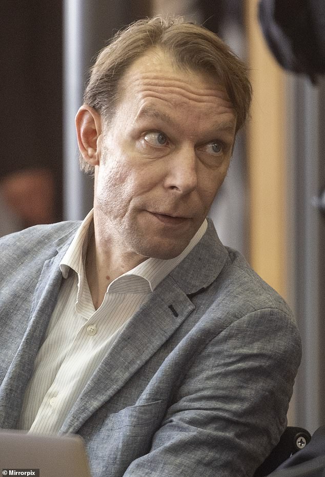 Having served seven years behind bars in Sehnde prison, near the town of Hanover, Brueckner was released in late September 2025 (He is pictured in May 2024)