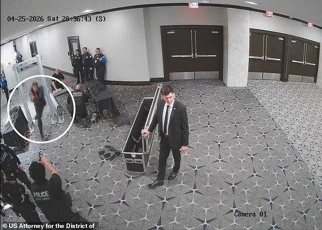 Allen charged Secret Service while carrying a shotgun, a handgun, and multiple knives