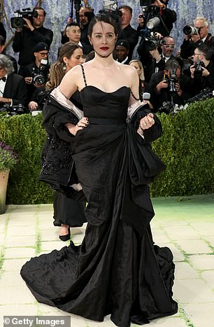 Claire Foy pictured
