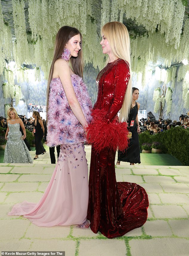 The mother-daughter Met Gala appearance comes after Kidman and Urban shocked fans in September when they announced the end of their marriage