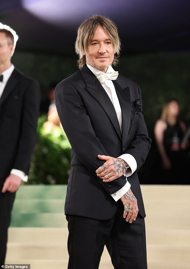 Their joint appearance comes shortly after reports that Sunday Rose recently unfollowed her father Urban on Instagram; (Urban at 2024 Met Gala)
