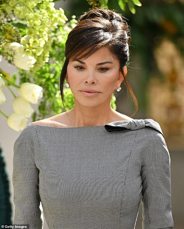 Earlier in the day, Sanchez attended the press conference for the 2026 Met Gala where her face was notably wrinkle-free