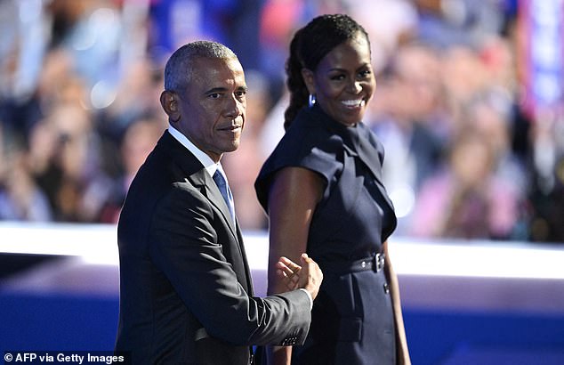 The former president offered a rare glimpse into his marriage to Michelle