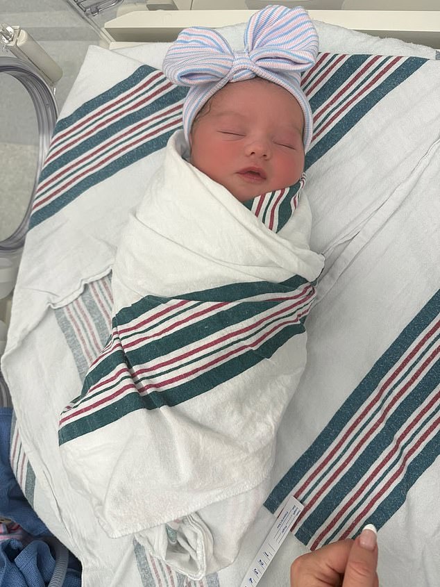 The couple, who tied the knot in Italy in 2024, confirmed the joyous news in a joint Instagram post on Tuesday, revealing their newborn's sweet name