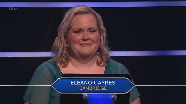 Eleanor Aytes faced a question about Norwegian explorer Roald Amundsen only to fall short in the end