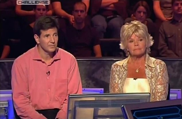 Past jackpot winner Robert Brydges teamed up with former travel presenter Judith Chalmers in a special episode