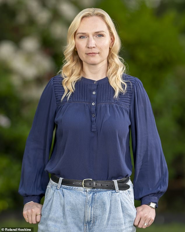 Bea's faith in Chris's innocence never wavered, even though, four months after they married in August 2024, the peace of their lives was shattered