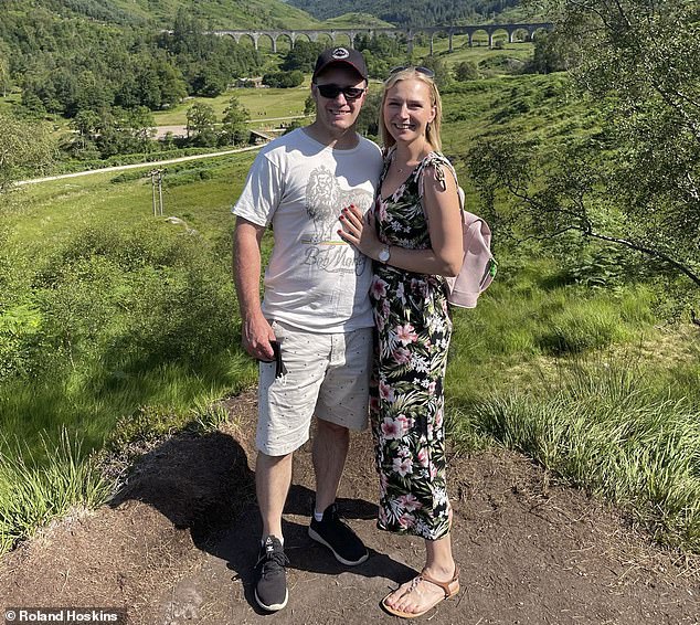 Chris met Bea, via a dating app, in 2019, two years after Tarryn's death