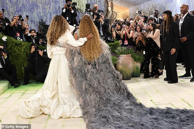 The mother-daughter duo shared the spotlight