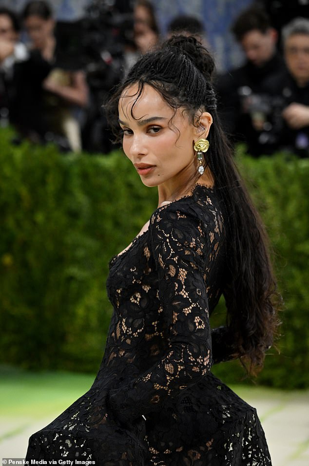 Kravitz's fiancé will be embarking on a world tour later this month