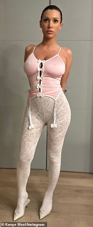 Bianca pictured in March 2024
