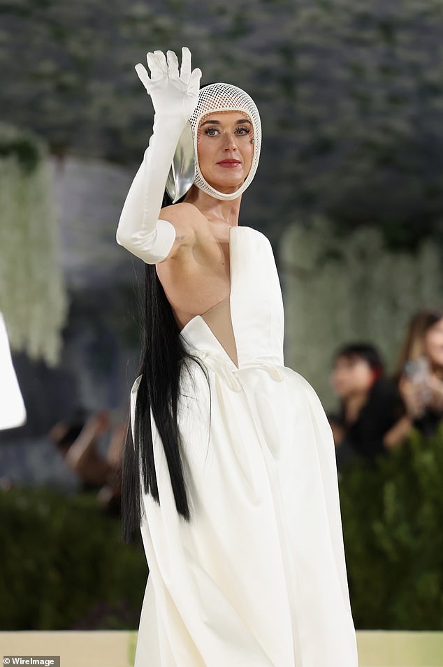 Her public appearance at such a massive event comes just weeks after she hit back at Ruby Rose's 'dangerous and reckless lies' as she denied claims that she sexually assaulted her