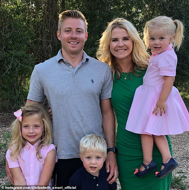 Smart, now married, was rescued after a couple recognized Barzee and Mitchell from America's Most Wanted