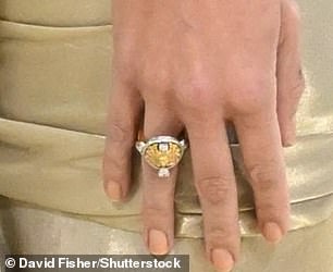 Margot's jewels stole the show