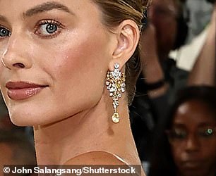 Margot's jewels stole the show