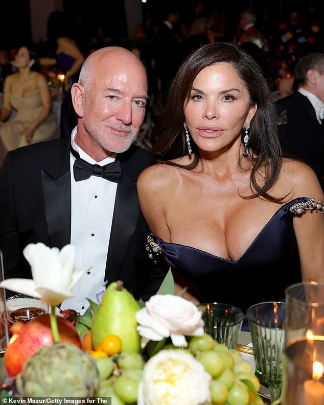 Lauren Sanchez and Jeff Bezos were the lead sponsors of this year's Met Gala and also served as honorary co-chairs - a move that garnered immense criticism ahead of the gala