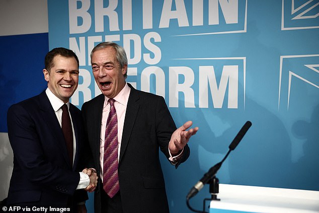 Kemi reveled she had 'celebrated' when Robert Jenrick defected to Nigel Farage's Reform