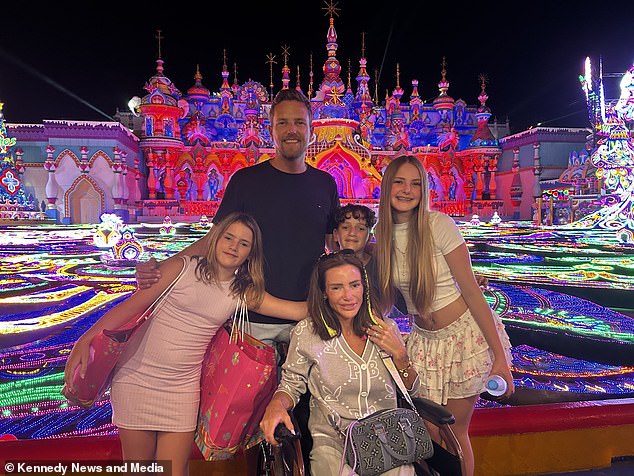 Ms Cullum wants to receive private treatment at her home to spend more time with her family