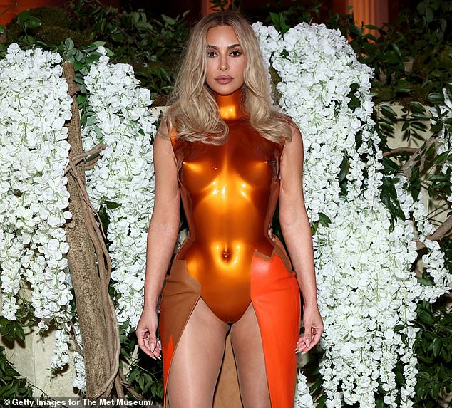 'I have seen his work referenced so many times by people in fashion, and I've always been a big admirer of his work,' Kardashian said of Jones to Vogue