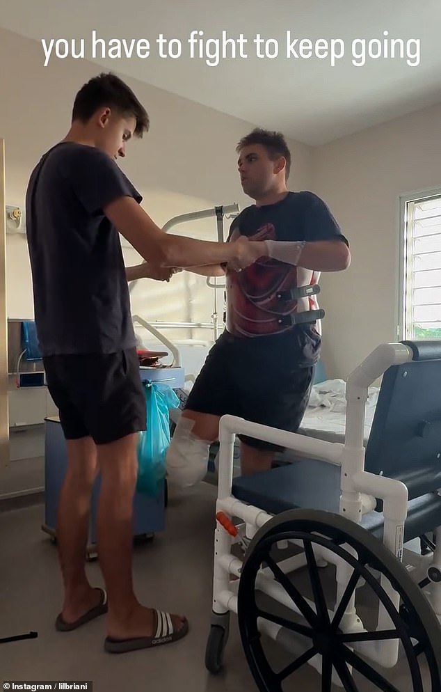 However, he now faces mounting costs, with a sports prosthetic alone priced at more than €10,000 and his current home unsuitable for wheelchair access