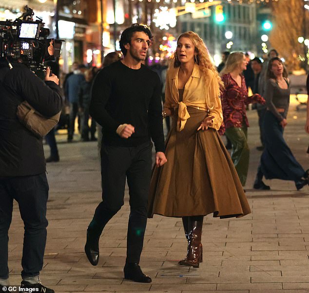 It came just hours after it was revealed Blake reached a settlement with Baldoni's production company, and his PR agency, over claims of retaliation and breach of contract
