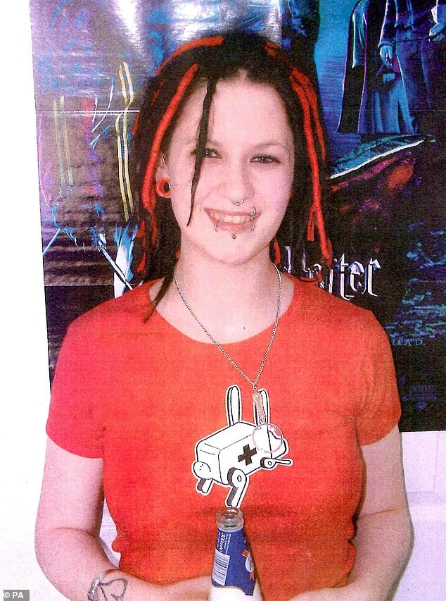 Sophie Lancaster (pictured), 20, spent her last moments cradling her partner's head in her lap as thugs kicked and beat her unconscious. She died in hospital two weeks later.