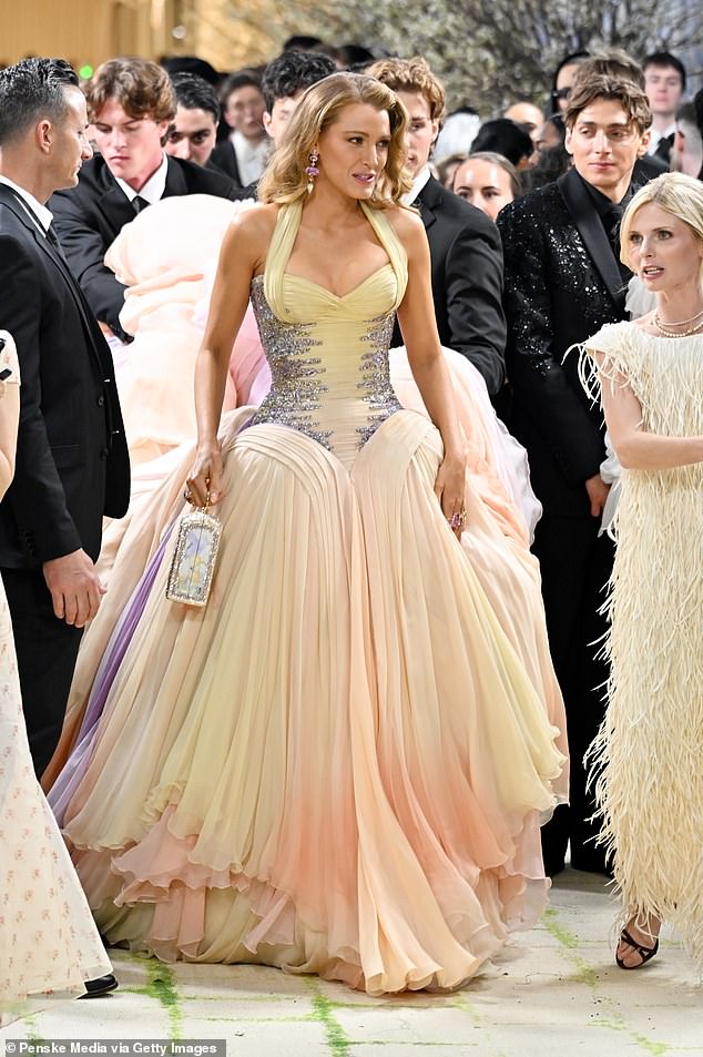 The same user joked: 'The dress said couture. The energy said "per my last email."'