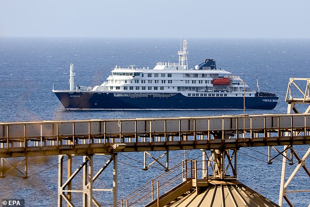 Because the vessel is sailing under the Dutch flag, the Netherlands is coordinating consular assistance for passengers, including those with other nationalities