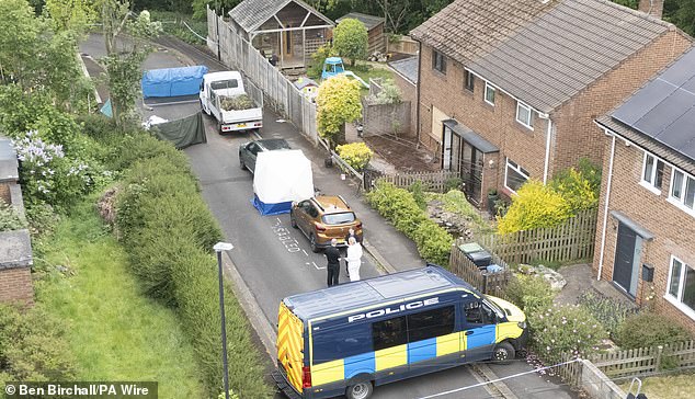 Officers continue to gather evidence from the address in an investigation which has been described as 'complex' and 'sensitive' -- May 4, 2026