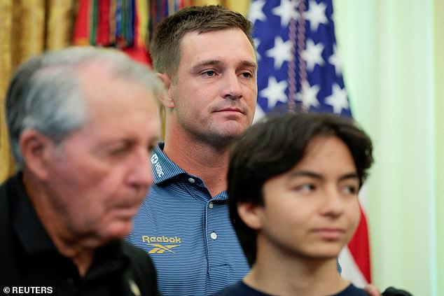 Professional golfer Bryson DeChambeau, a close friend of the Trumps, was the subject of an Ozempic joke Trump made while noting the athlete's physique