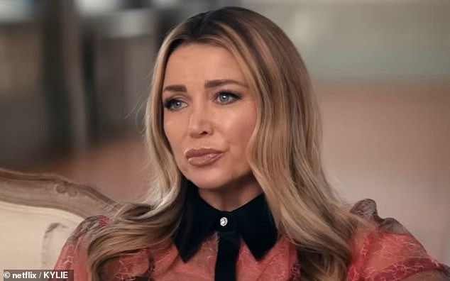 In the three-part series, Kylie's sister Dannii added: 'We didn¿t know if she¿s ever gonna be well again. I just wanted to be with my sister. Music kept us going'